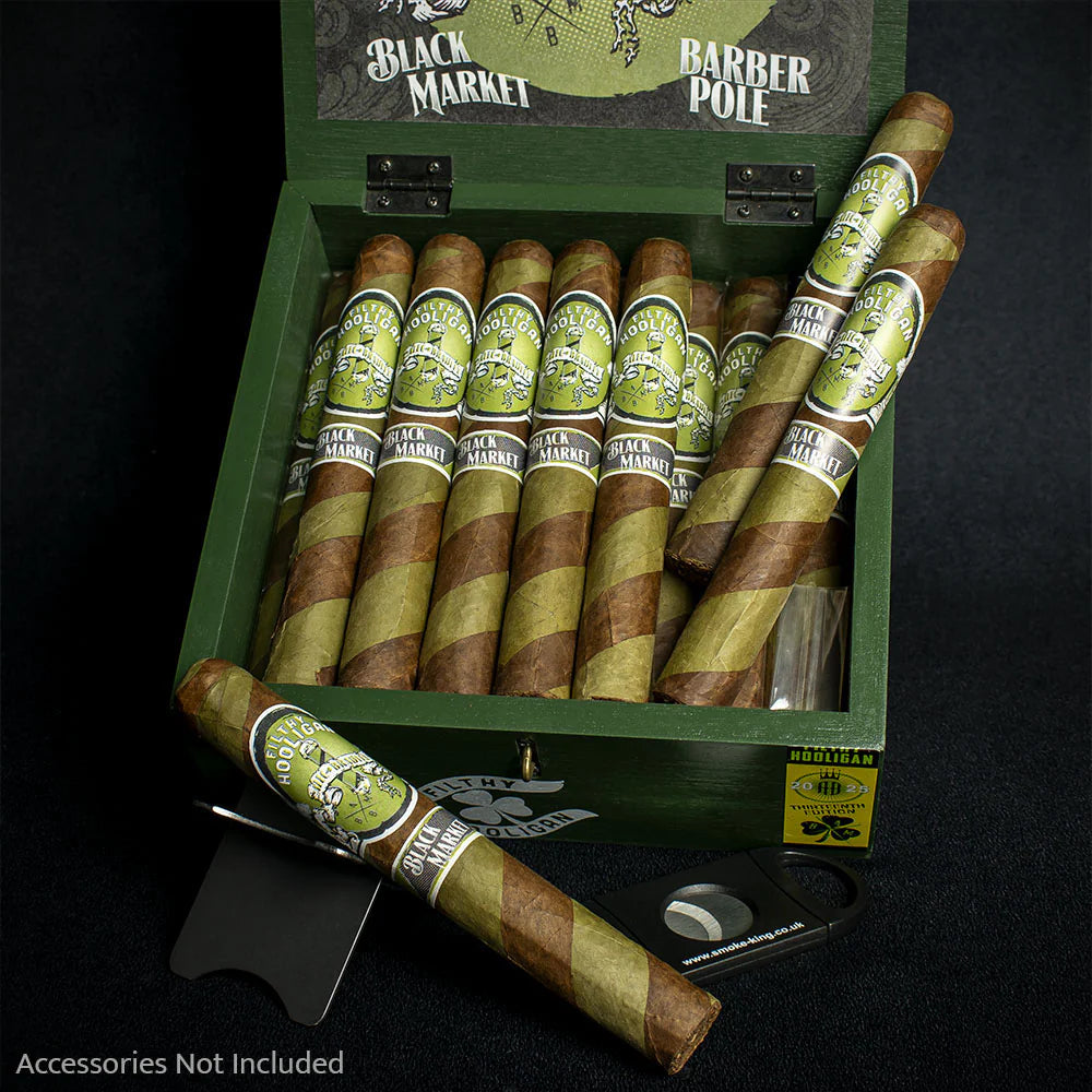 Alec Bradley Filthy Hooligan Barber Pole Cigar 2025 Limited Edition - Single
