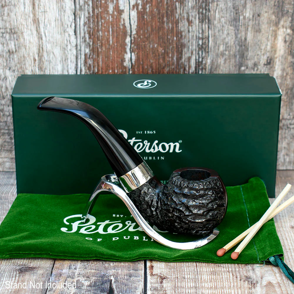 Peterson of Dublin Jekyll & Hyde Briar Smoking Pipe - Shape 03