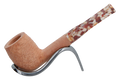 Savinelli Granola Rusticated 127 - 6mm Briar Pipe