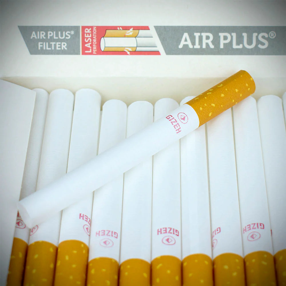Gizeh Cigarette Tubes Air Plus - 200 Pack