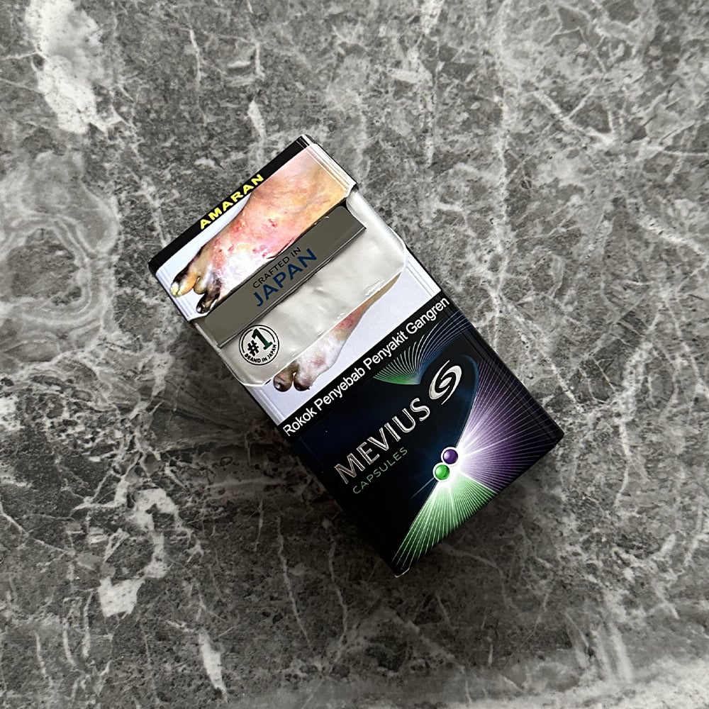 Mevius Capsules Menthol Option Purple