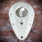 Xikar Xi-1 Silver 100SL Double Blade Guillotine Cigar Cutter