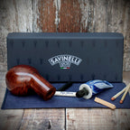Savinelli Oceano Smooth 320 - 6mm Briar Pipe