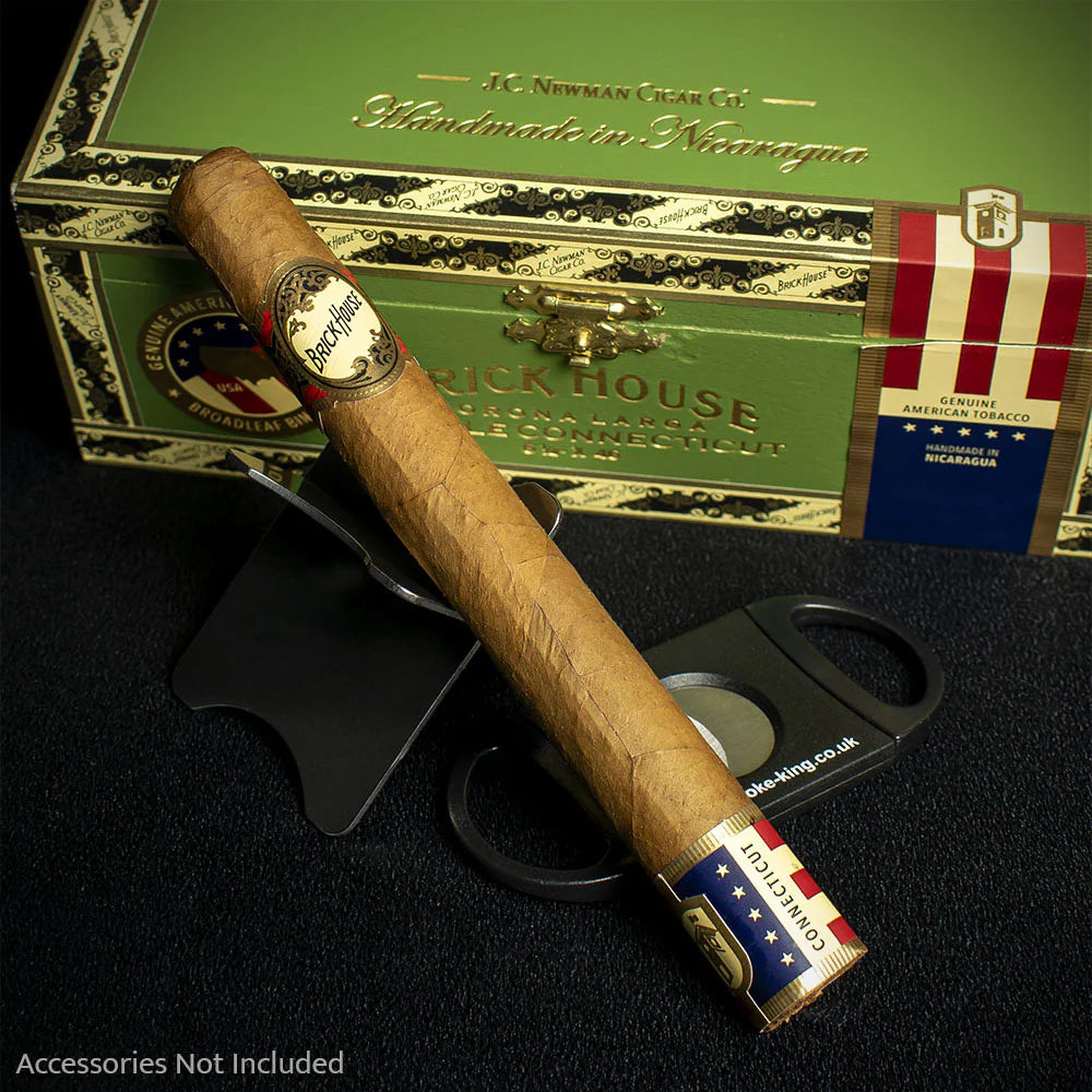 Brick House Double Connecticut Nicaragua Corona Larga Cigar - Single