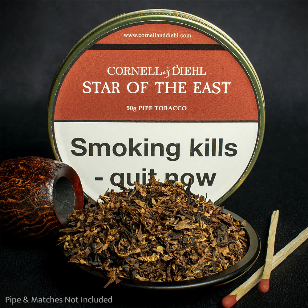 Cornell & Diehl Star of the East Pipe Tobacco - 10g Sample