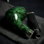 Rattray's Lowland 37 Green Smooth 9mm Pipe