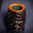 Savinelli Porto Cervo Rustic 602 - 6mm Briar Pipe