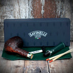 Savinelli Foresta Rusticated 111 - 6mm Briar Pipe