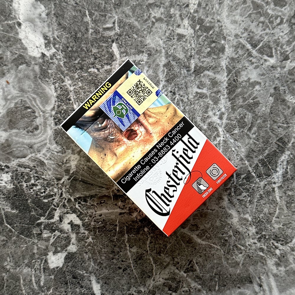 Chesterfield Red