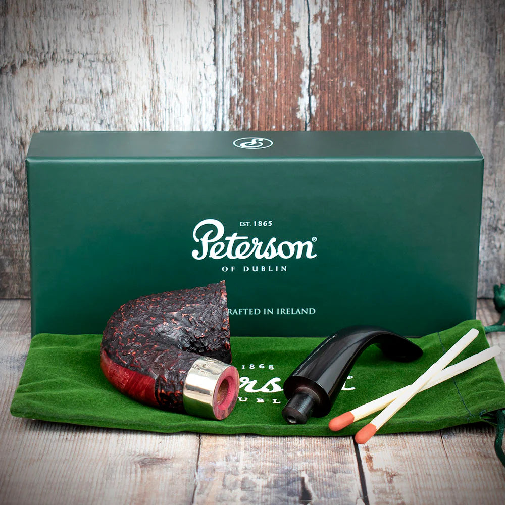 Peterson of Dublin Donegal Rocky Briar Smoking Pipe - Shape No.05
