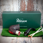 Peterson of Dublin Donegal Rocky Briar Smoking Pipe - Shape No.05