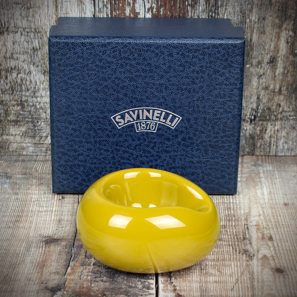 Savinelli Goccia Ceramic Pipe Stand Yellow