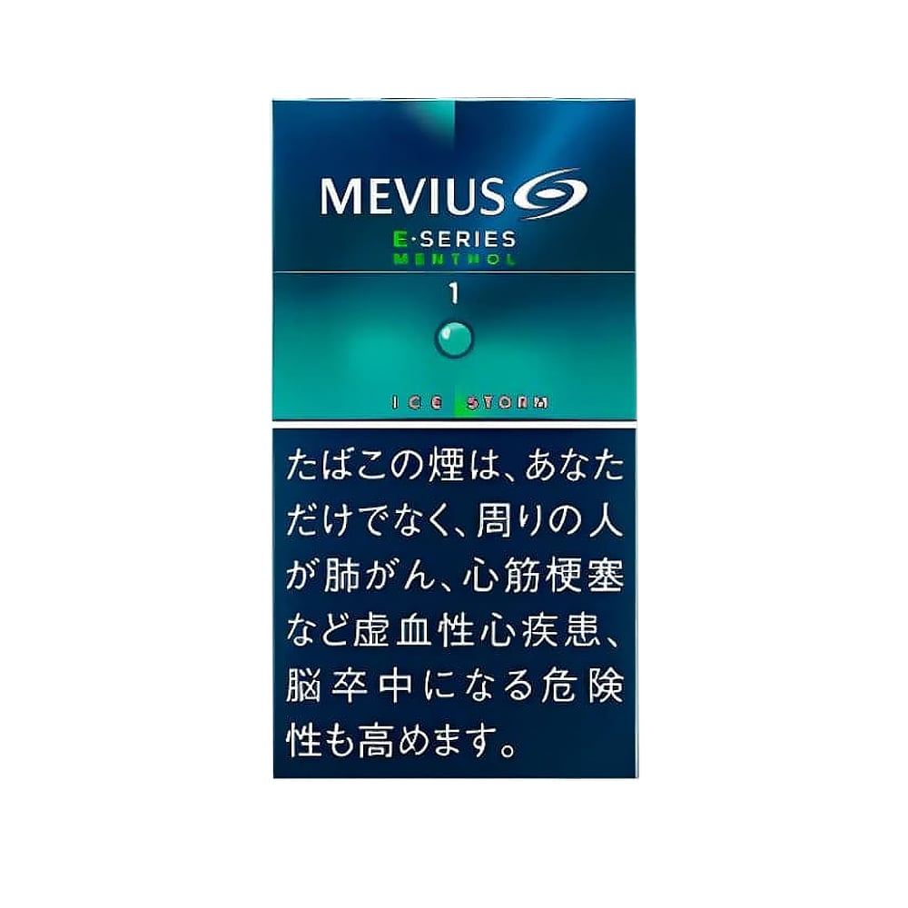 Mevius E Series Menthol Ice Storm One 100’s