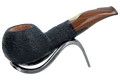 Savinelli Paloma Rustic Black 320 - 6mm Briar Pipe