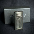 Xikar Ion Double Jet Flame Cigar Lighter - Gunmetal (607GM)