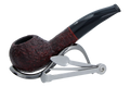 Savinelli One Rustic Dark Brown 321 Pipe Starter Kit