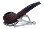 Savinelli One Rustic Dark Brown 321 Pipe Starter Kit