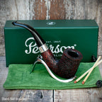 Peterson of Dublin Sherlock Holmes Briar Smoking Pipe - Red Sandblast Rathbone
