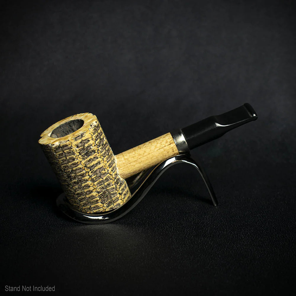 Missouri Meerschaum Dagner Poker Corn Cob Pipe