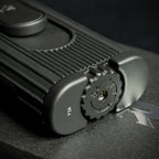 XiKar Hedron Hybrid Flame Cigar Lighter - Matte Black