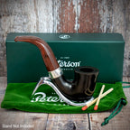 Peterson of Dublin Harp Briar Smoking Pipe - Shape No.05