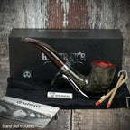 Rattray's Alba Briar Smoking Pipe - Shape No 48
