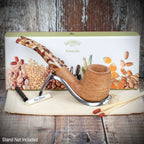 Savinelli Granola Rusticated 601 - 6mm Briar Pipe