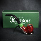 Peterson of Dublin St. Patrick's Day 2024 Limited Edition Smooth "P" Lip Briar Pipe - Shape 317