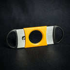 Passatore Yellow & Black Che Double Blade Guillotine Cigar Cutter