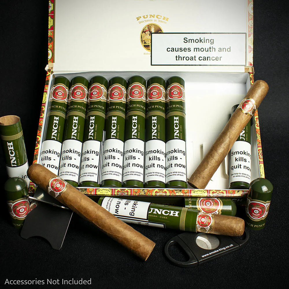 Punch Punch Tubed Cuban Cigar - Single