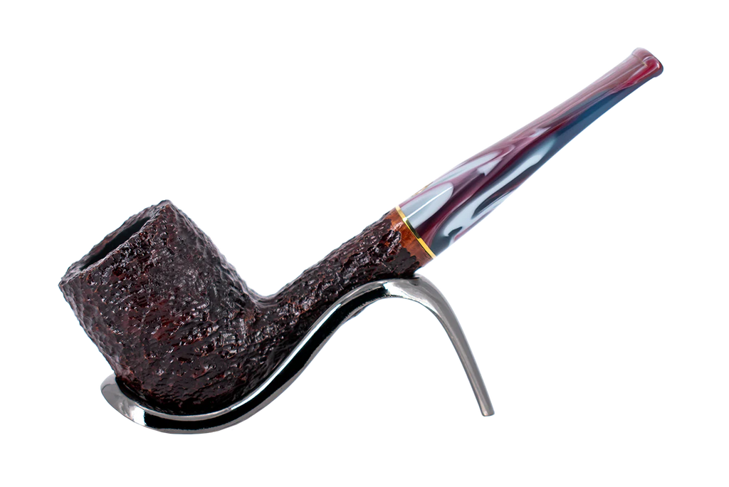 Savinelli Vigna Rusticata Bordeaux 128 - 6mm Briar Pipe
