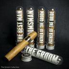 Wedding Cigar Gift Tube + Smoke-King Robusto - The Groom