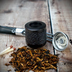 Falcon Pipe Bowl - Dublin Rustic