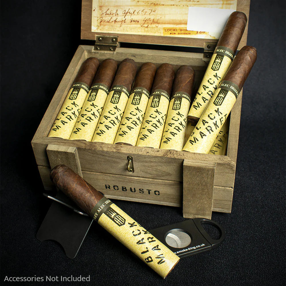 Alec Bradley Black Market Honduras Robusto Cigar - Single