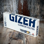 Gizeh Cigarette Tubes Carbon Filter 100 Pack