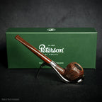 Sandblasted Peterson of Dublin Irish Harp Smoking Pipe - Shape 3085