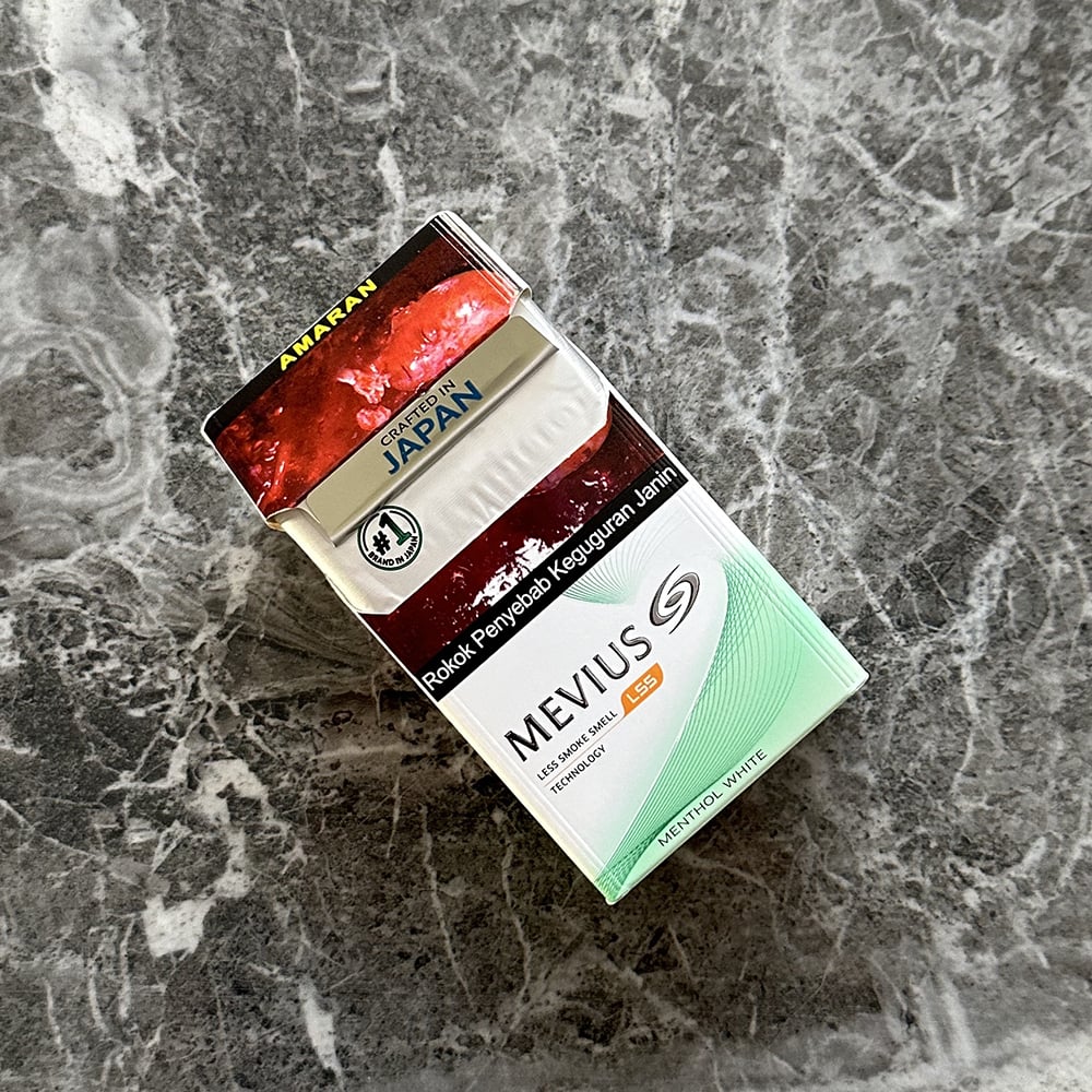Mevius Menthol White