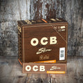 OCB Kingsize Slim Virgin Rolling Papers - Box of 50