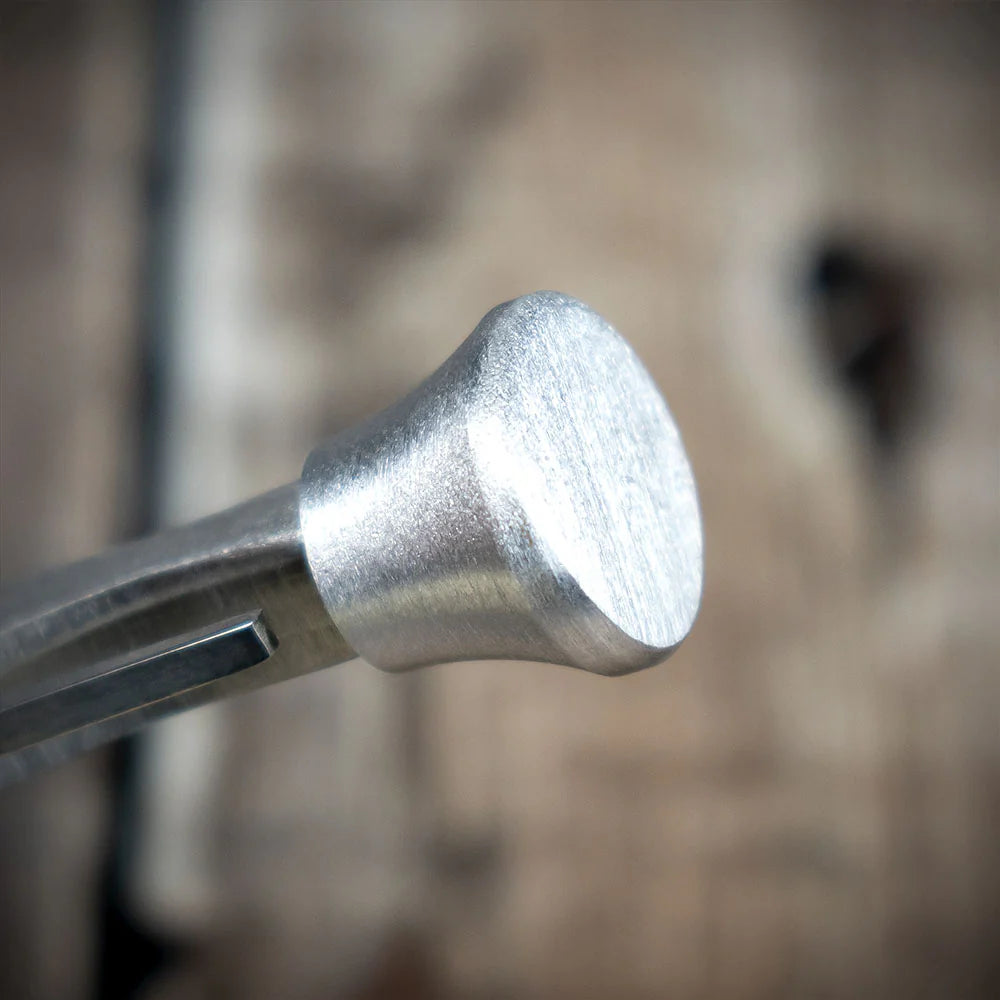 Pipe Shaped Pipe Tool - Chrome