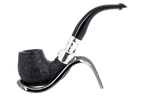Peterson of Dublin System Spigot Sandblasted Briar Pipe - Shape 317