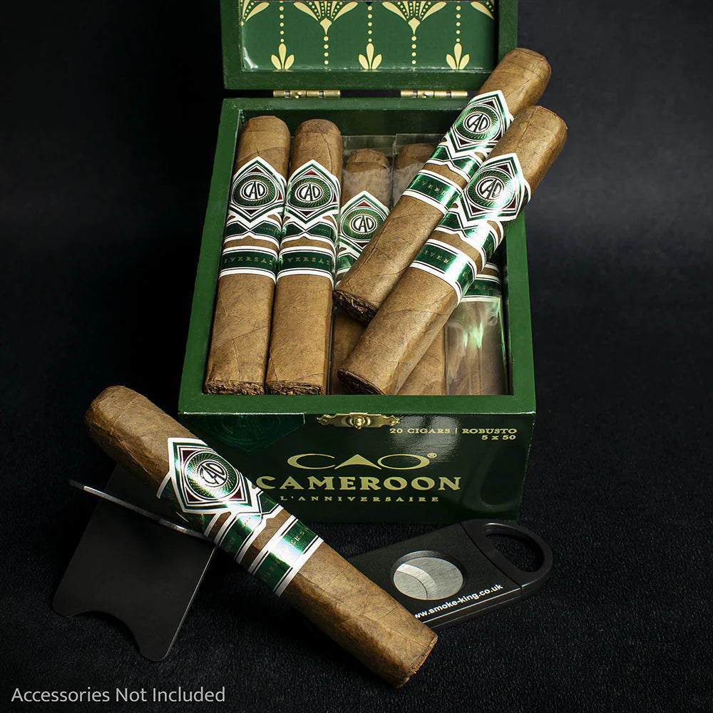 CAO L'Anniversaire Cameroon Box Pressed Robusto Cigar - Single
