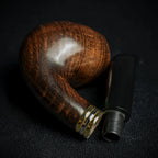 Smoke-King 9mm Brown Beechwood Budget Pipe - Bent