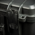 Sikarlan "Go Anywhere" Travel Humidor - 40 Cigar Capacity Black