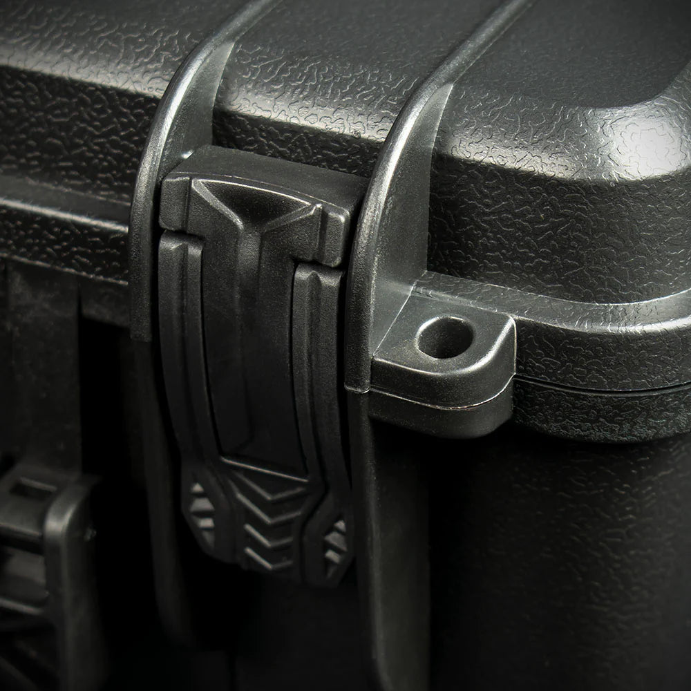 Sikarlan "Go Anywhere" Travel Humidor - 40 Cigar Capacity Black