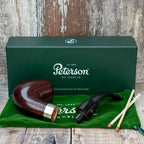 Peterson of Dublin Jekyll & Hyde Briar Smoking Pipe - Shape XL90