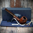 Savinelli Alligator Brown 207 - 6mm Briar Pipe