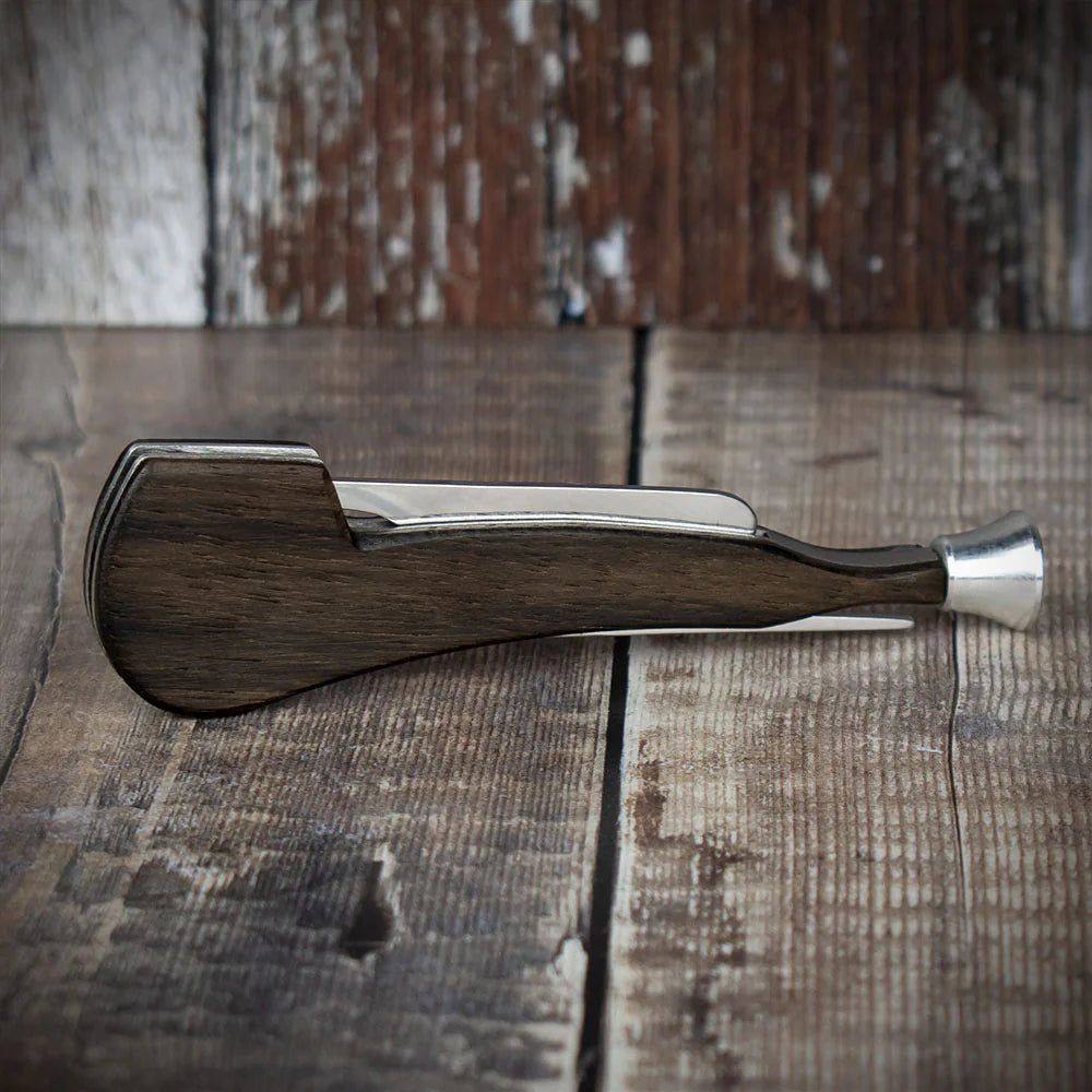 Pipe Shaped Pipe Tool - Wooden
