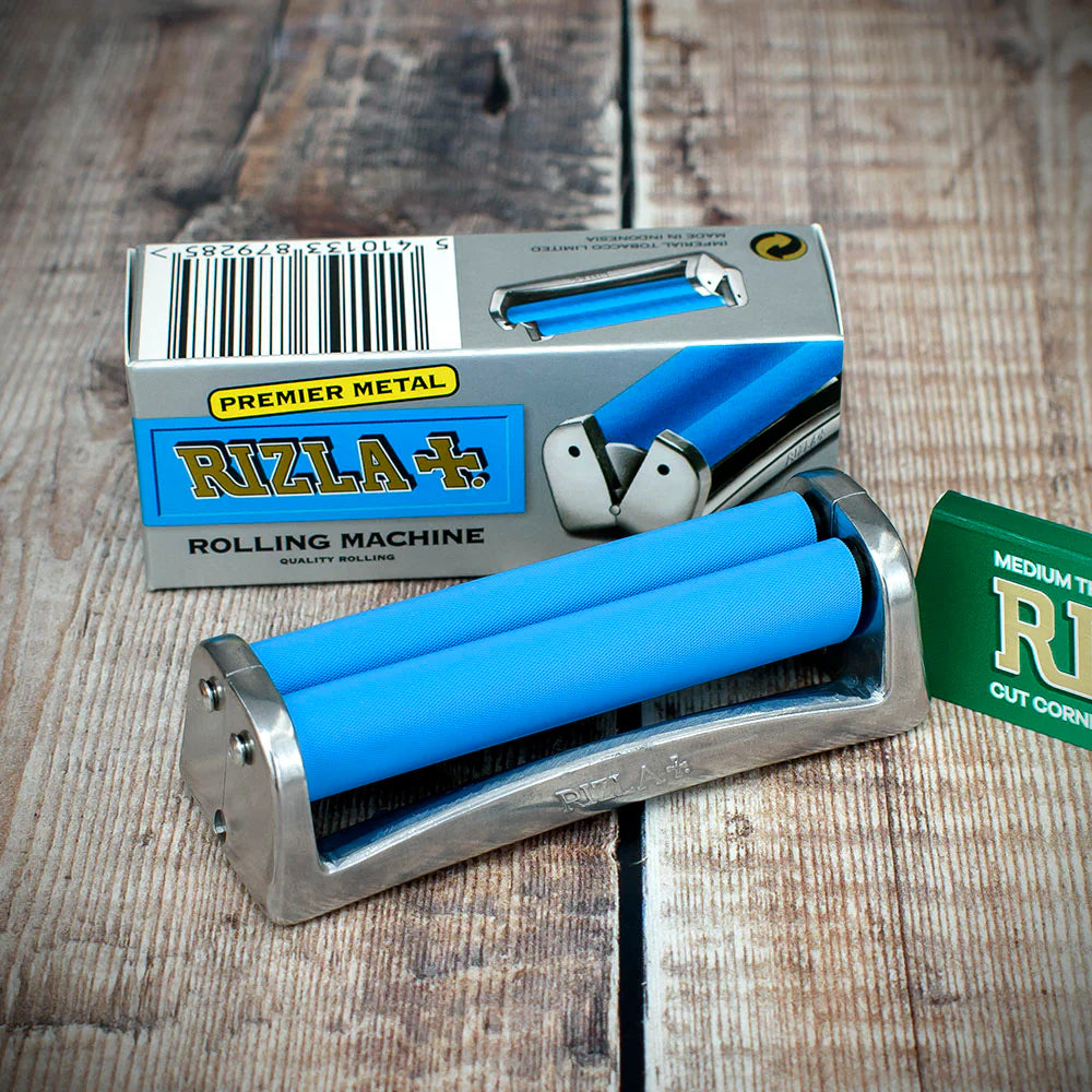 Rizla Metal Cigarette Rolling Machine - Regular