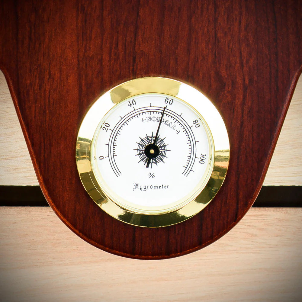 Cigar Humidor Cabinet Cherry HU22 - 200 Cigar Capacity