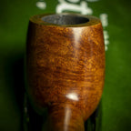 Peterson of Dublin Kildare Silver Mounted Briar Pipe - Shape No.06 9mm Filter
